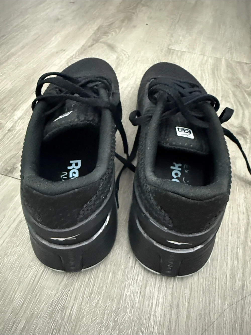 Reebok Nano X3 Women’s Training Shoe, Size 8, Black